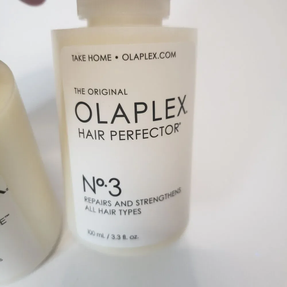 New Sealed OLAPLEX Hair Care Trio Set No 3 No 4 No 5 Travel Size 3.3 oz
